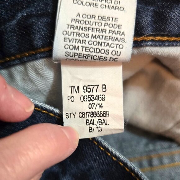 Tommy Hilfiger Relaxed Fit Straight Leg Jeans in Rinse Wash Sz 31x32 - Picture 11 of 11